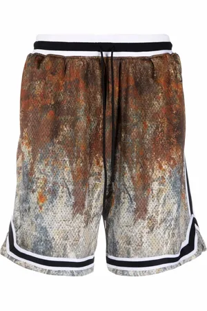 JOHN ELLIOTT Shorts med plettet design