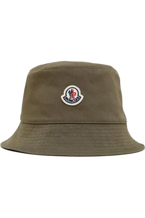 Moncler Bøllehat med logomærke