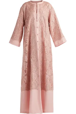 Tadashi Shoji Shift-kjole med blondebroderi