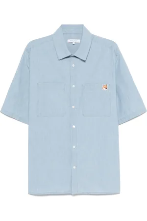 Maison Kitsuné Kortærmet skjorte