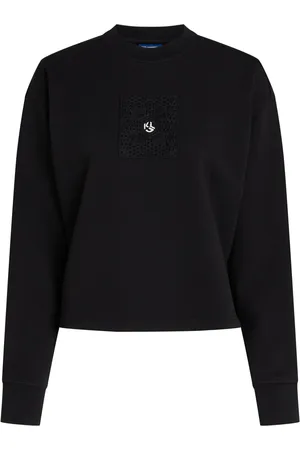 Karl Lagerfeld Sweatshirt i økologisk bomuld