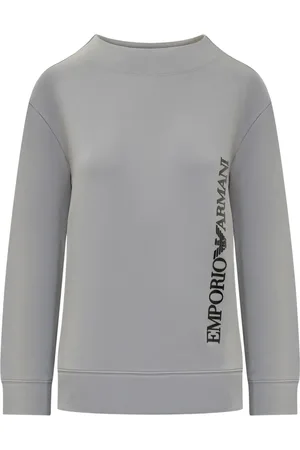 Emporio Armani Sweatshirt med logo
