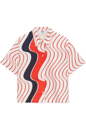 Msgm Skjorte med tryk