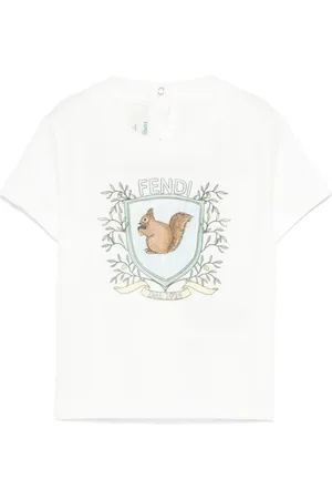 Fendi T-shirt med egerntryk