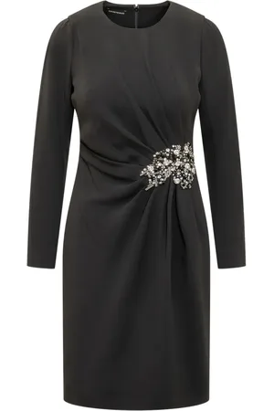 Emporio Armani Draperet kjole