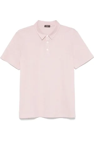 PESERICO SIGN Polo med broderet logo