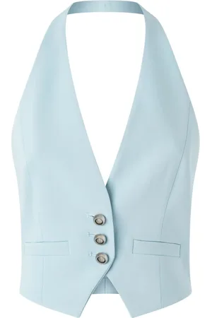 Pinko Vest med halterneck