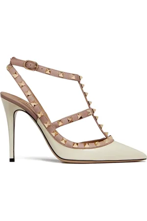 VALENTINO GARAVANI Rockstud 100mm cage-pumps