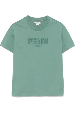 Fendi T-shirt i jersey