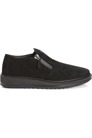 Giuseppe Zanotti Cooper loafers med logoplade