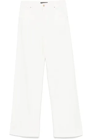 LORENA ANTONIAZZI Jeans med logomærke