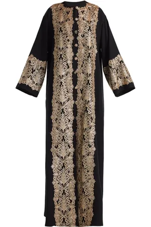 Tadashi Shoji Kaftankjole med pailletter