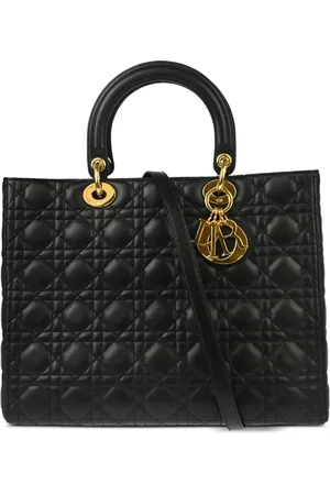 Dior 2000 Lady Dior håndtaske