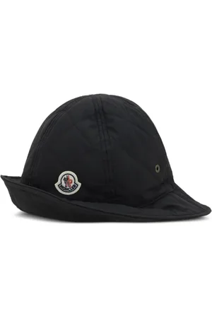 Moncler Bøllehat med logomærke