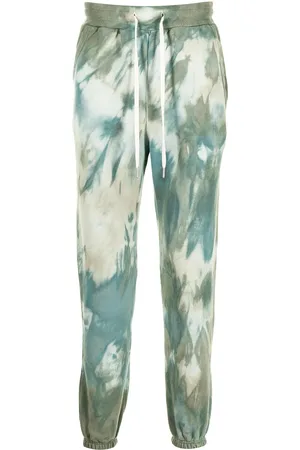 JOHN ELLIOTT Joggingbukser med batiktryk