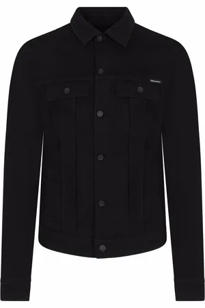 Dolce & Gabbana Denimjakke med camp-krave