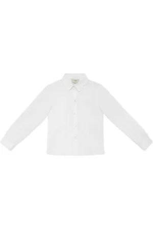 Fendi Skjorte med broderet logo