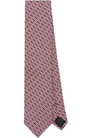 Lanvin Silkeslips i jacquard