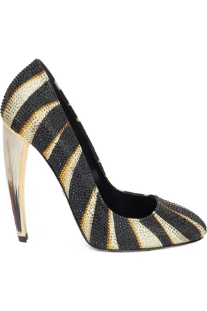 Roberto Cavalli Pumps med striber