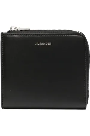 Jil Sander Læderpung med logotryk