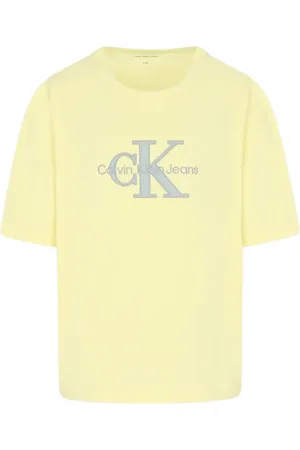 Calvin Klein T-shirt med logotryk