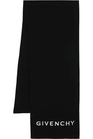 Givenchy Tørklæde i uld med 4G-broderi