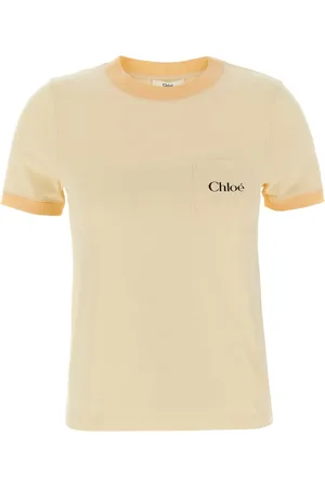 Chloé T-shirt med logo