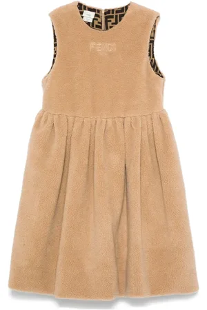 Fendi Kjole i fleece
