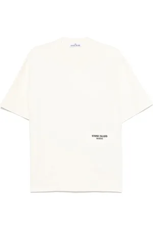 Stone Island T-shirt i bomuld