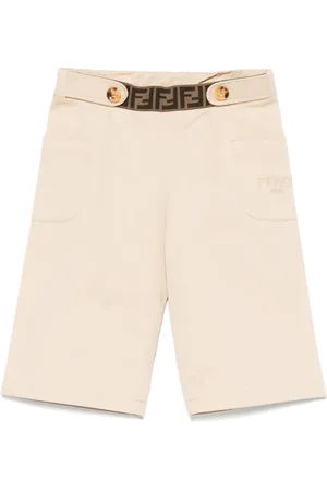 Fendi Bukser med logobroderi