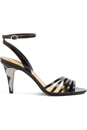 VALENTINO GARAVANI 85 mm Ladycrush sandaler i læder