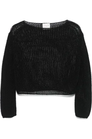 FORTE FORTE Ribstrikket T-shirt