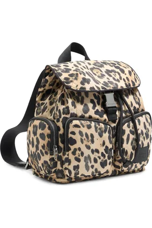Bimba y Lola Mellemstor rygsæk med leopardtryk