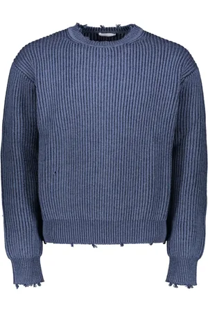 JOHN ELLIOTT Ribstrikket cropped sweater