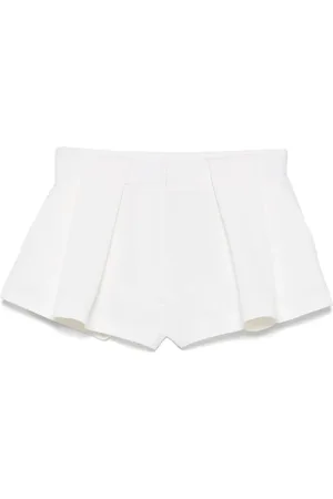 Stella McCartney Plisserede shorts med paneler