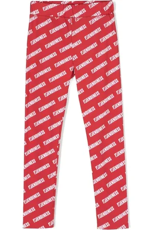 Fendi Leggings med logotryk