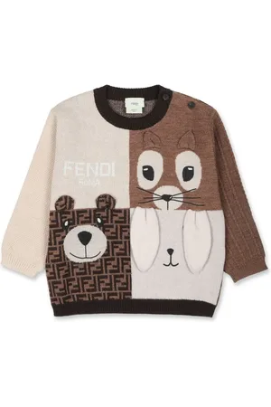 Fendi Trøje med rund hals