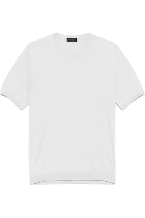 Roberto Collina T-shirt i silke