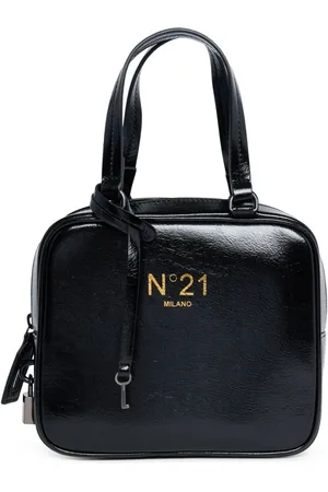 Nº21 Skuldertaske med logotryk
