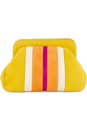 Paula Clutch med colourblocking