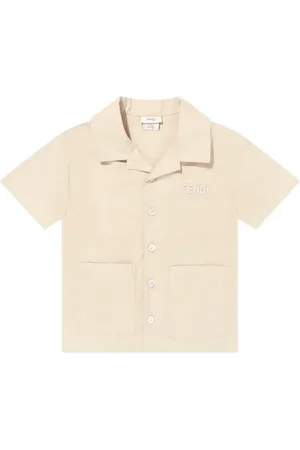 Fendi Skjorte med broderet logo