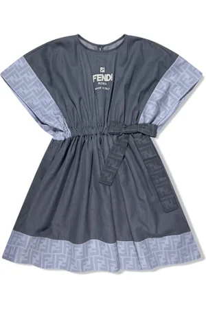 Fendi Kjole med logobroderi