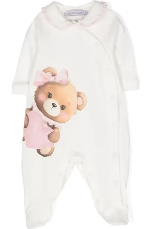 MONNALISA Pyjamas med flæsedetalje