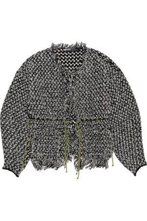 Bimba y Lola Cardigan med frynser