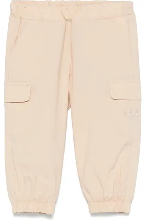 Fendi Bukser med broderet logo