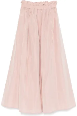HERNO Taffeta lang nederdel