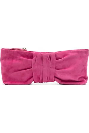 Moschino Clutch med sløjfedetalje