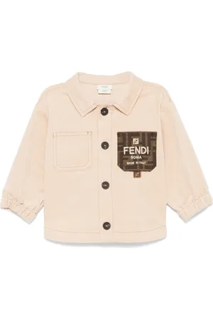 Fendi Skjorte med FF-motiv