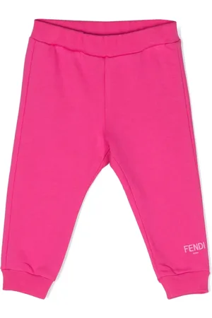 Fendi Joggingbukser med præget logo