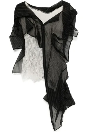 YOHJI YAMAMOTO Asymmetrisk top